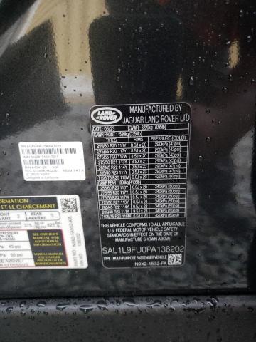 Photo 14 from auction – 2023 LAND ROVER RANGE ROVE with VIN SAL1L9FU0PA136202