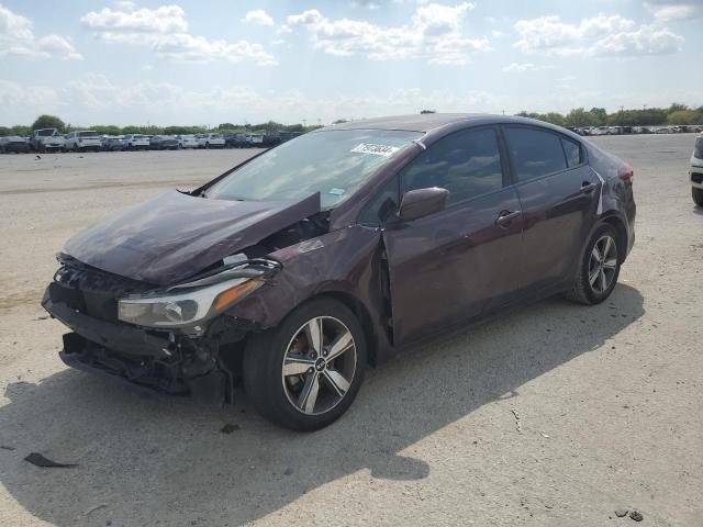 KIA FORTE LX 2018 with VIN 3KPFL4A79JE248924 - Photo from auction