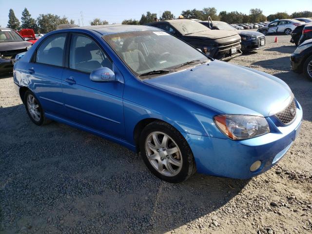 Photo 4 from auction – 2006 KIA SPECTRA LX with VIN KNAFE122165350827