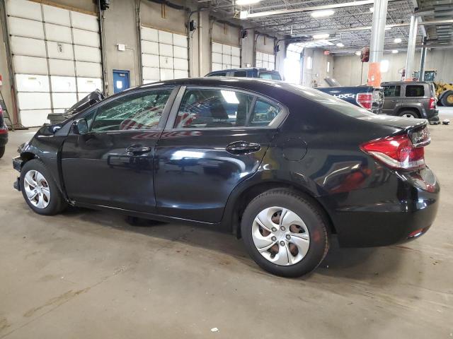 Photo 2 from auction – 2014 HONDA CIVIC LX with VIN 2HGFB2F52EH509482