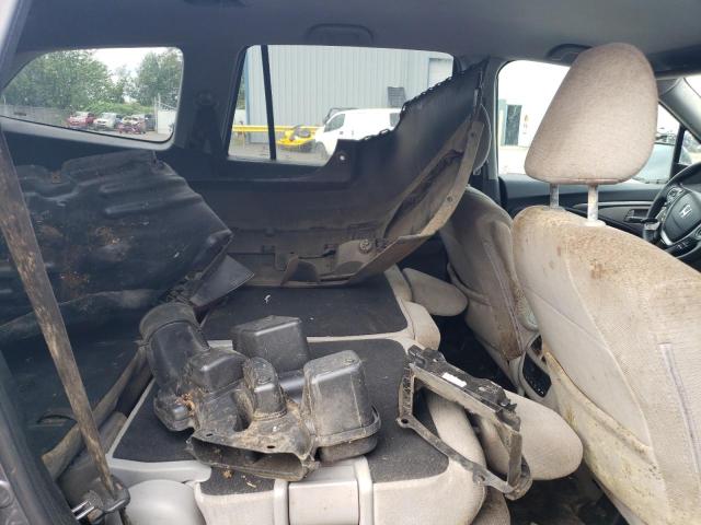 Photo 11 from auction – 2018 HONDA PILOT EX with VIN 5FNYF6H39JB052393