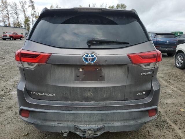 Photo 6 from auction – 2019 TOYOTA HIGHLANDER with VIN 5TDJGRFH9KS054964