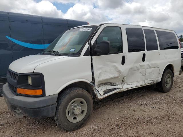 CHEVROLET EXPRESS G2 2010 with VIN 1GCZGFBA7A1128663 - Photo from auction