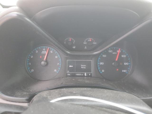 Photo 9 from auction – 2018 CHEVROLET COLORADO with VIN 1GCHSBEA0J1189593