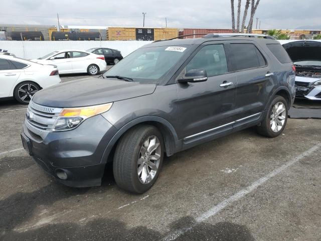 FORD EXPLORER X 2015 with VIN 1FM5K8D8XFGC65633 - Photo from auction
