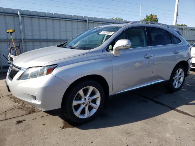 LEXUS RX 350 2011 with VIN 2T2BK1BAXBC089613 - Photo from auction