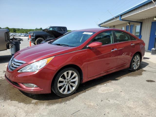 Photo 1 from auction – 2011 HYUNDAI SONATA SE with VIN 5NPEC4ACXBH203609