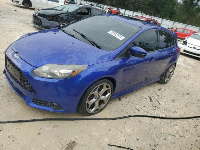 FORD FOCUS ST 2014 with VIN 1FADP3L92EL446946 - Photo from auction