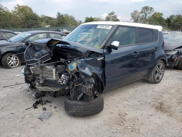 KIA SOUL + 2018 with VIN KNDJP3A5XJ7581690 - Photo from auction