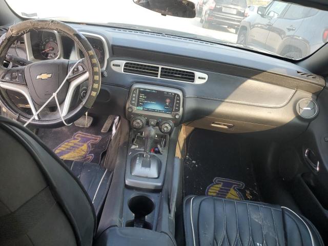 Photo 8 from auction – 2013 CHEVROLET CAMARO LT with VIN 2G1FB3D39D9211888