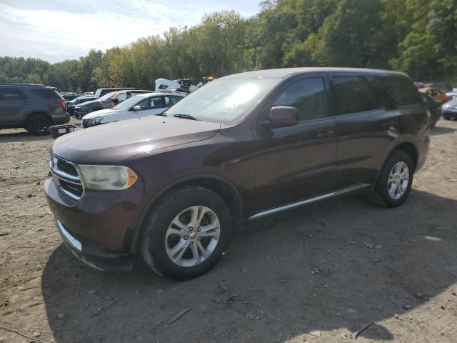 DODGE DURANGO SX 2012 with VIN 1C4RDHAG6CC257611 - Photo from auction