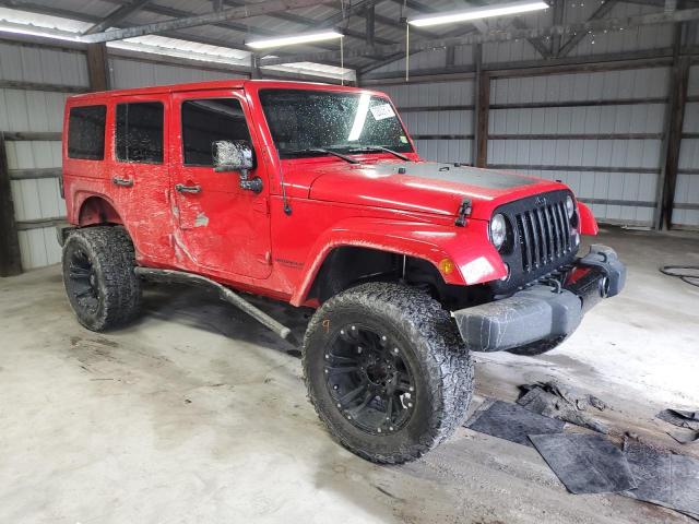 Photo 4 from auction – 2014 JEEP WRANGLER U with VIN 1C4HJWEG5EL324320