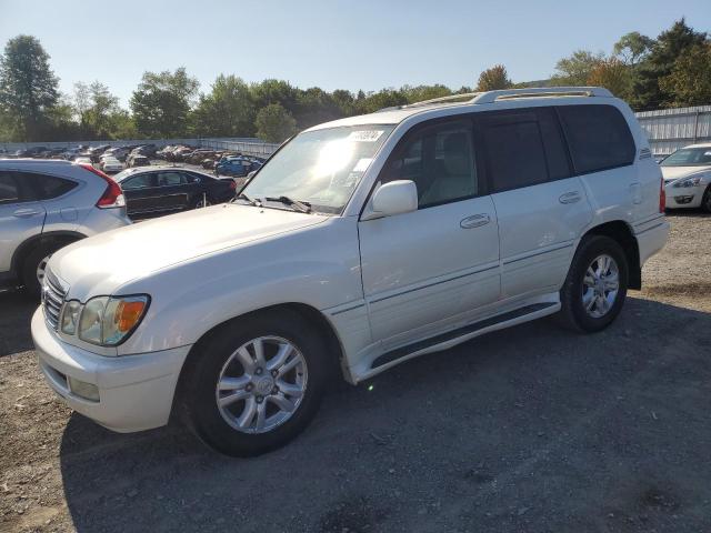 LEXUS LX 470 2004 with VIN JTJHT00W243539249 - Photo from auction