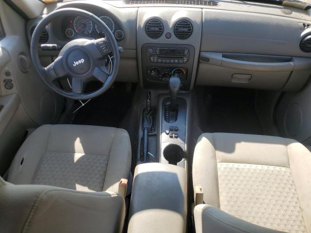 Photo 8 from auction – 2007 JEEP LIBERTY SP with VIN 1J4GL48K27W505817