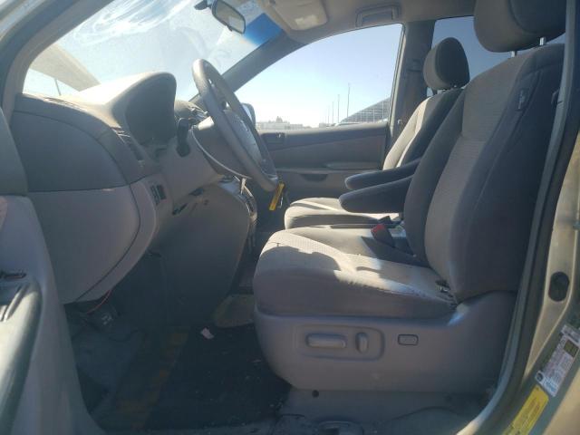 Photo 7 from auction – 2008 TOYOTA SIENNA CE with VIN 5TDZK23C88S103517