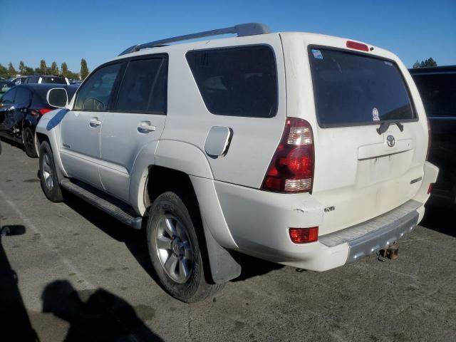 Photo 2 from auction – 2004 TOYOTA 4RUNNER SR with VIN JTEZU14R548021889
