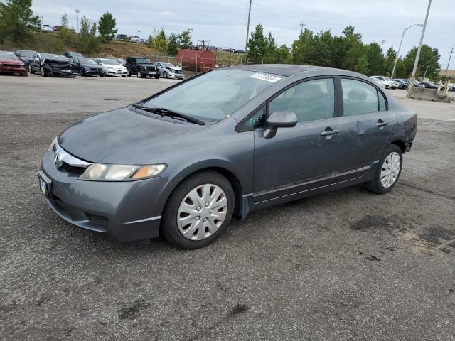 HONDA CIVIC LX 2009 with VIN 19XFA16569E021908 - Photo from auction