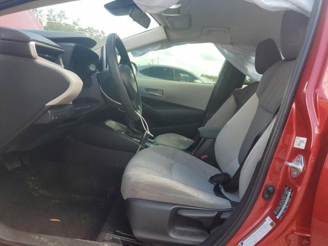 Photo 7 from auction – 2021 TOYOTA COROLLA LE with VIN JTDEPMAE4MJ189190