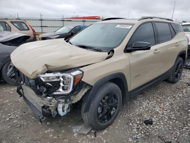 Photo 1 from auction – 2022 GMC TERRAIN AT with VIN 3GKALYEV6NL231272