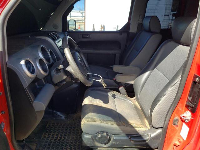 Photo 7 from auction – 2005 HONDA ELEMENT EX with VIN 5J6YH28615L033024
