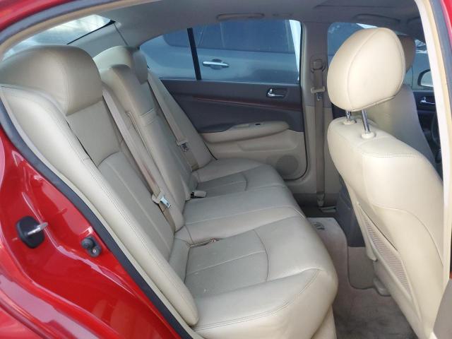 Photo 10 from auction – 2007 INFINITI G35 with VIN JNKBV61E57M724646