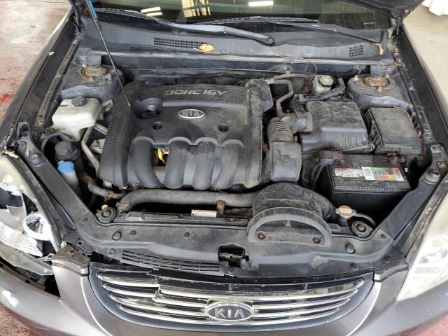 Photo 11 from auction – 2007 KIA OPTIMA LX with VIN KNAGE123175129887