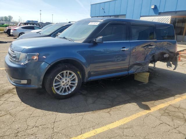 FORD FLEX SEL 2018 with VIN 2FMGK5C84JBA02451 - Photo from auction