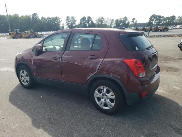Photo 2 from auction – 2017 CHEVROLET TRAX LS with VIN 3GNCJKSB7HL272961