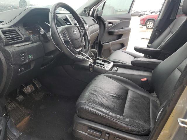 Photo 7 from auction – 2017 HONDA RIDGELINE with VIN 5FPYK2F51HB004199