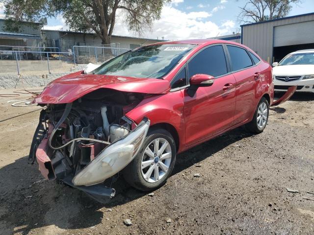 FORD FIESTA SEL 2011 with VIN 3FADP4CJ6BM186013 - Photo from auction