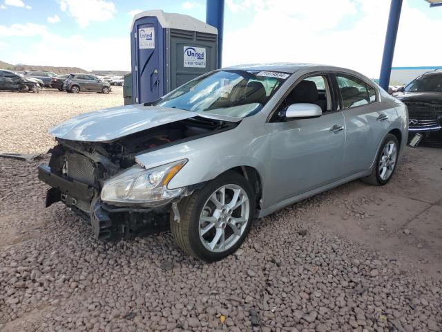 NISSAN MAXIMA S 2014 with VIN 1N4AA5AP4EC905217 - Photo from auction