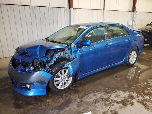 TOYOTA COROLLA BA 2009 with VIN 2T1BU40E89C171307 - Photo from auction