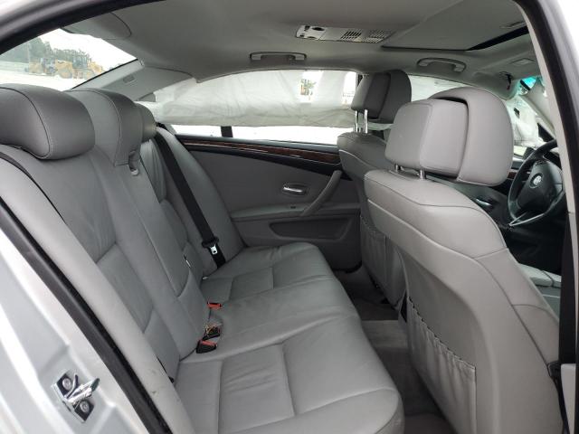 Photo 10 from auction – 2008 BMW 528 I with VIN WBANU53578C116933