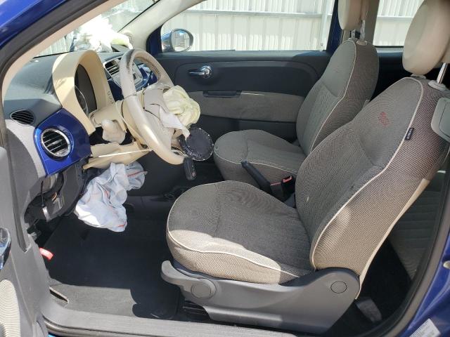 Photo 7 from auction – 2012 FIAT 500 LOUNGE with VIN 3C3CFFER1CT148952