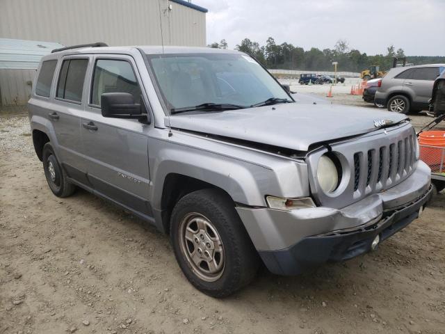Photo 4 from auction – 2014 JEEP PATRIOT SP with VIN 1C4NJPBB2ED853770