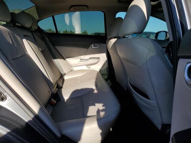 Photo 10 from auction – 2013 HONDA CIVIC EXL with VIN 19XFB2F94DE033229