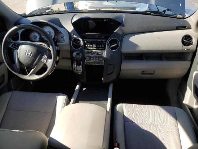 Photo 8 from auction – 2013 HONDA PILOT EX with VIN 5FNYF4H49DB067476