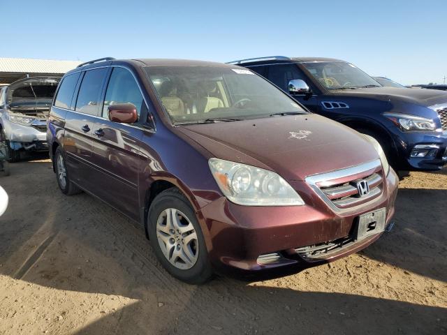 Photo 4 from auction – 2007 HONDA ODYSSEY EX with VIN 5FNRL38727B422638