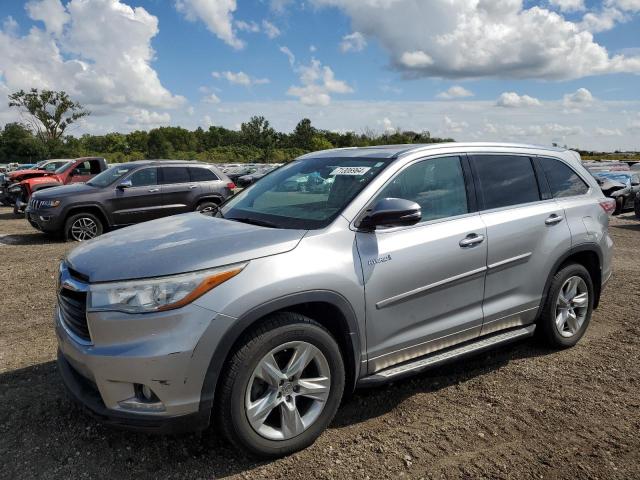 TOYOTA HIGHLANDER 2014 with VIN 5TDDCRFH7ES004819 - Photo from auction