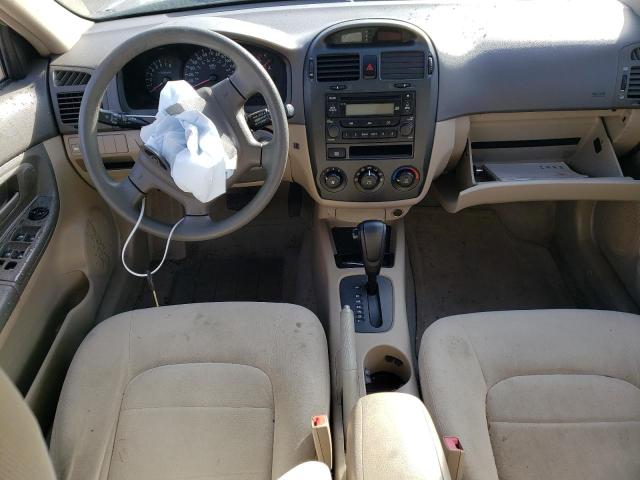 Photo 8 from auction – 2005 KIA SPECTRA LX with VIN KNAFE121655136681