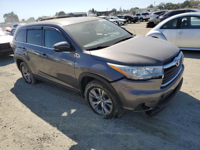 Photo 4 from auction – 2014 TOYOTA HIGHLANDER with VIN 5TDZKRFH1ES034276