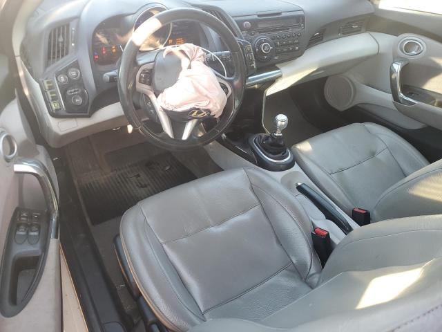 Photo 8 from auction – 2011 HONDA CR-Z EX with VIN JHMZF1C61BS004401