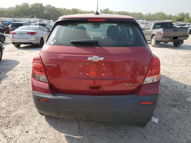 Foto 6 de la subasta – 2015 CHEVROLET TRAX LS con VIN KL7CJKSB4FB263221