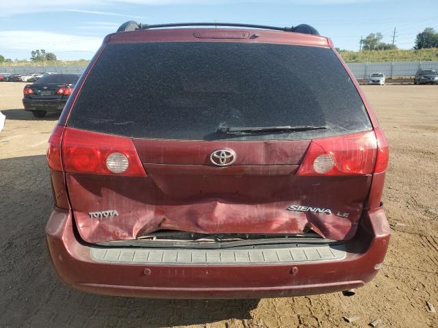 Photo 6 from auction – 2008 TOYOTA SIENNA CE with VIN 5TDZK23C58S178045