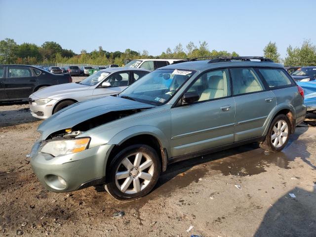 SUBARU OUTBACK 2006 with VIN 4S4BP61CX67333592 - Photo from auction