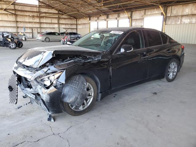 INFINITI Q50 BASE 2016 with VIN JN1CV7AP2GM201620 - Photo from auction