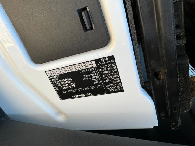 Photo 10 from auction – 2019 MERCEDES-BENZ SPRINTER 2 with VIN WD3PF1CD3KT005190