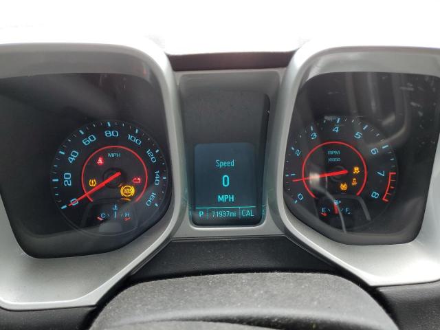 Photo 9 from auction – 2015 CHEVROLET CAMARO LT with VIN 2G1FD1E39F9302854
