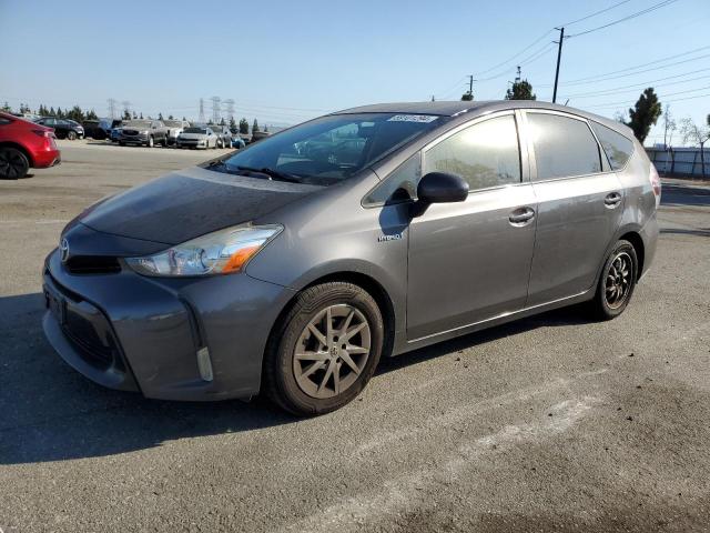 Photo 1 from auction – 2015 TOYOTA PRIUS V with VIN JTDZN3EU0FJ020290