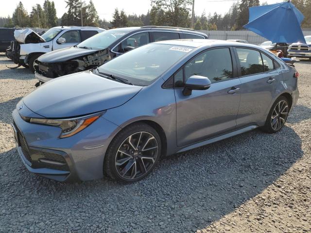 TOYOTA COROLLA SE 2020 with VIN JTDP4RCE4LJ024900 - Photo from auction